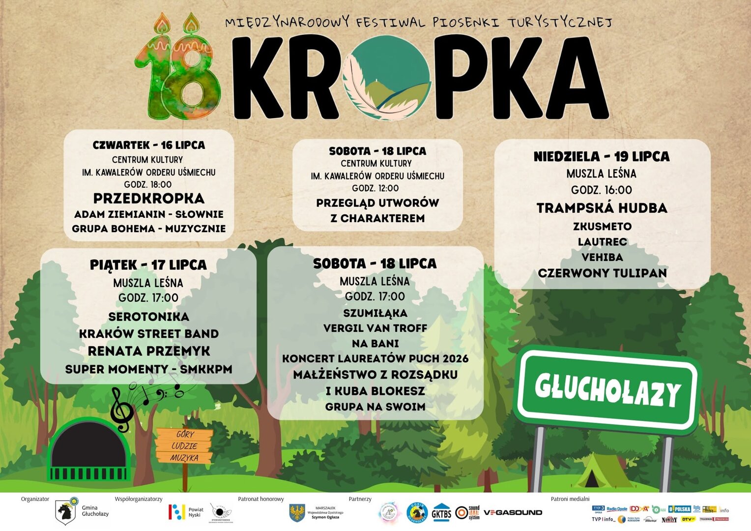 Weekend z Kulturą| Festiwal KROPKA 2026